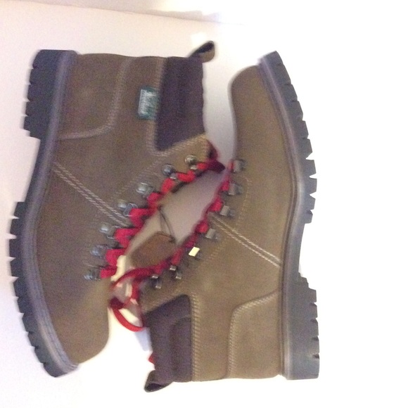 Utility Tan Boots Men’s Size 11(Sold) - Picture 2 of 5